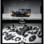 Xiwanshe Batman Batmobile Vehicle Assembly Model Kits