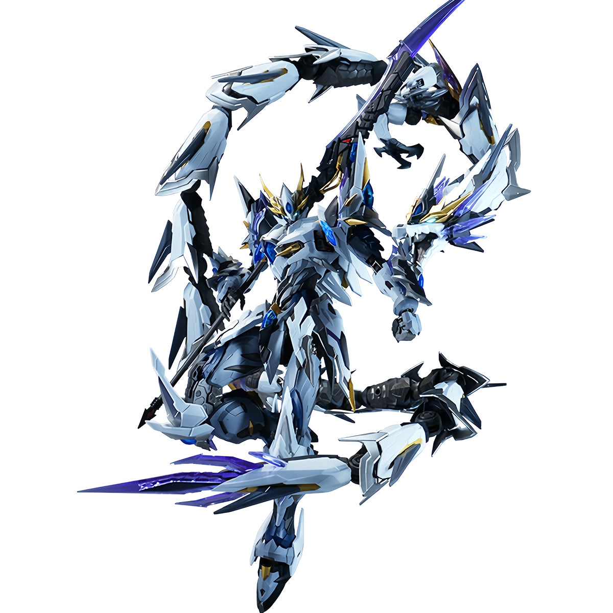 MOTOR NUCLEAR Limited Edition AO BING MNP-XH03W Assembly Model Kits