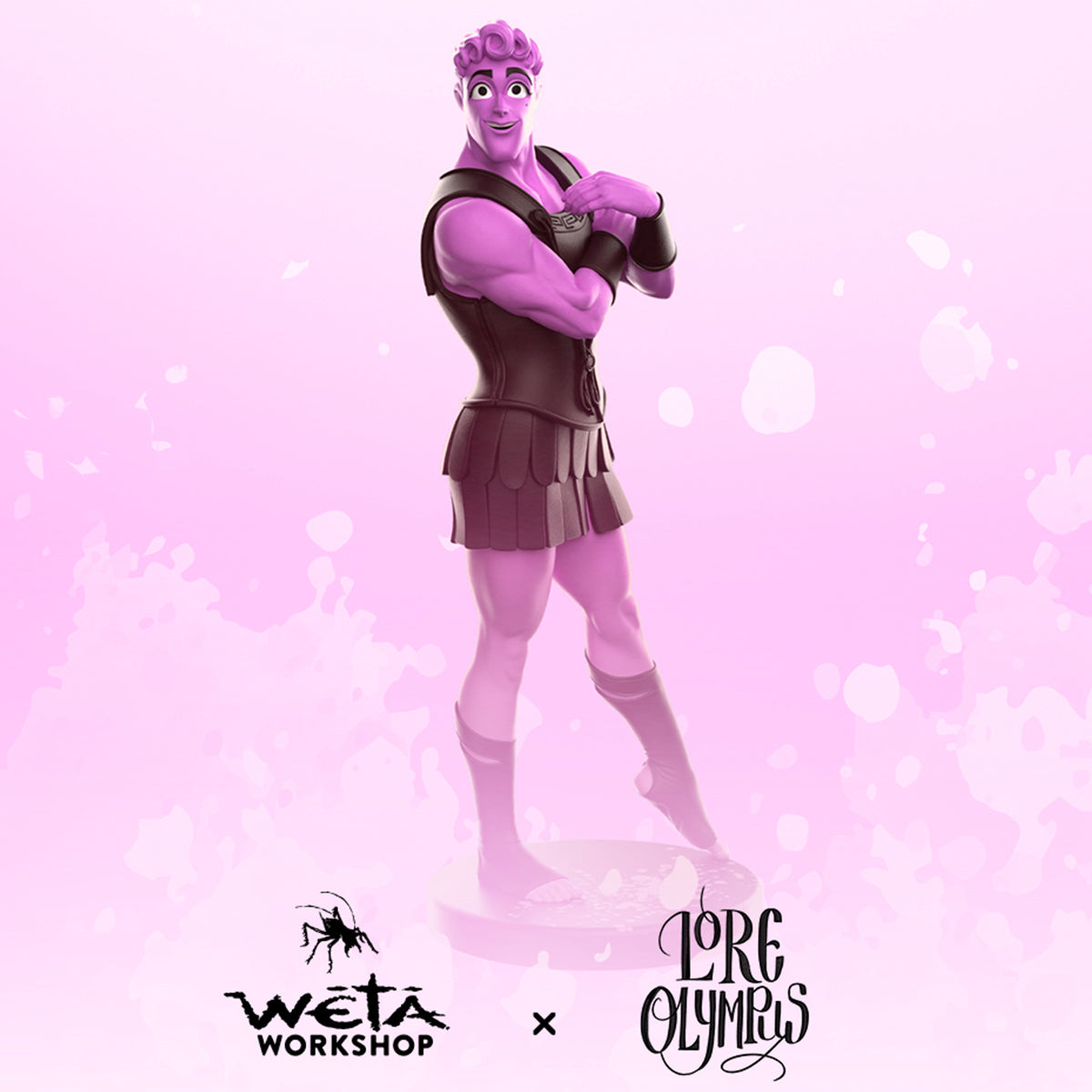 WETA Workshop Lore Olympus Vinyl Figure - Eros Art Statue