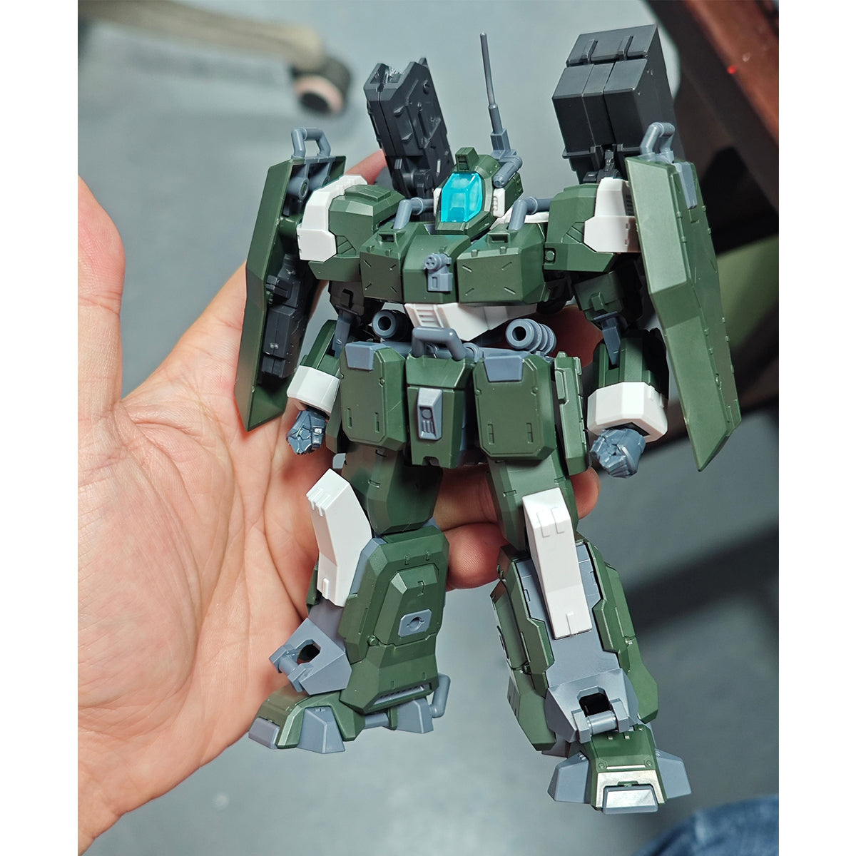 Sheik Mainland Homer 1/144 Scale Assembly Model Kits