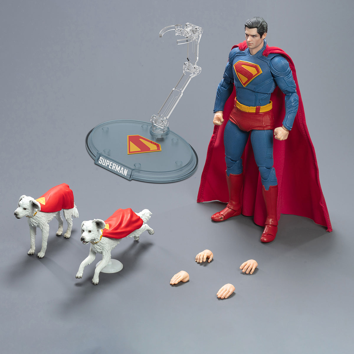 (Only Shipped to the US) Fondjoy Movie Series Superman Deluxe Edition 1/9 Scale Action Figure