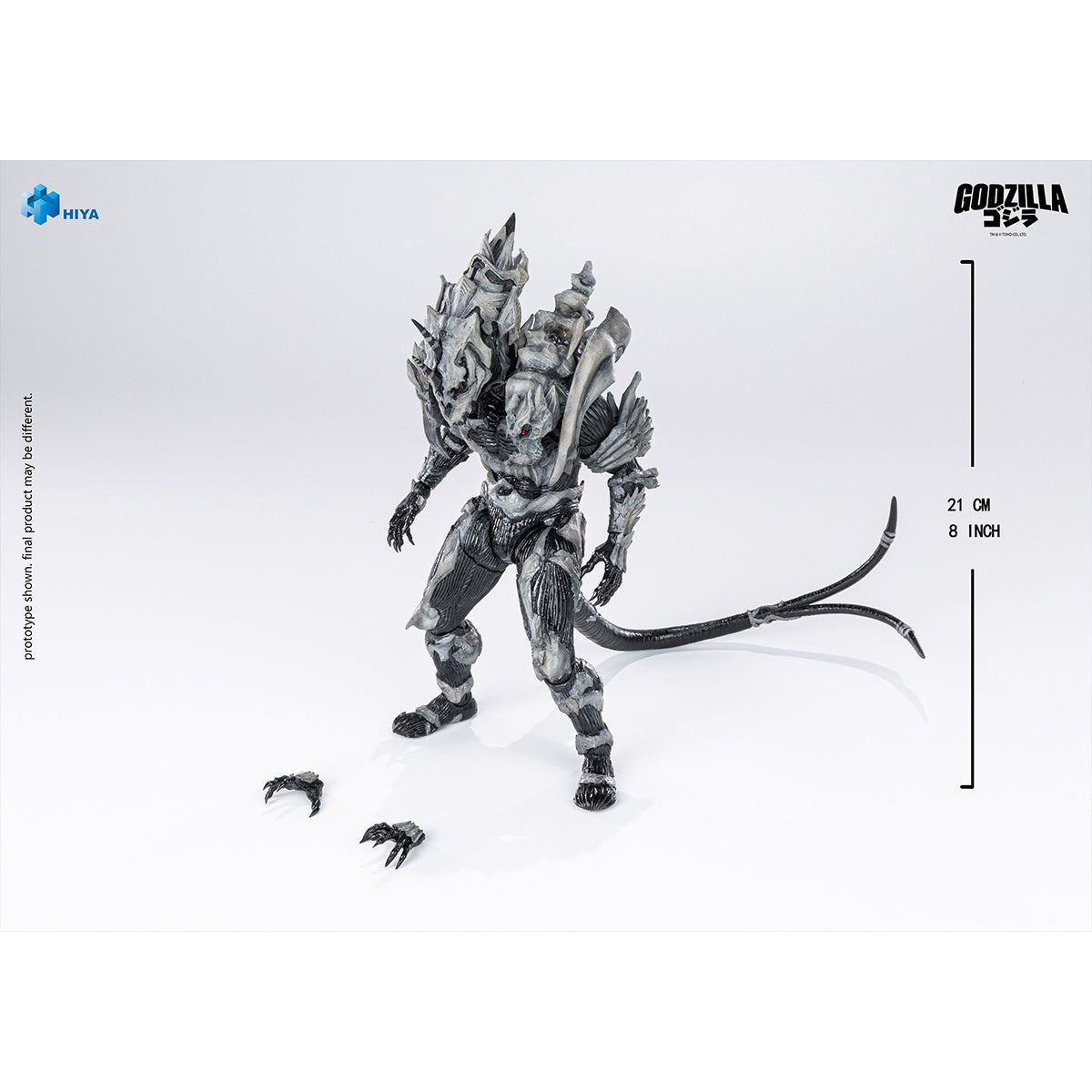 HIYA Godzilla: Final Wars - Monster X Action Figure