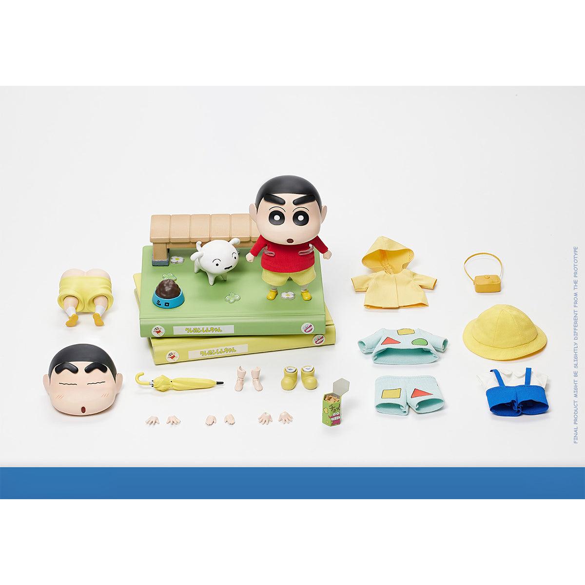 Blitzway Legendary Animation Crayon Shin-chan Deluxe Edition Action Figures