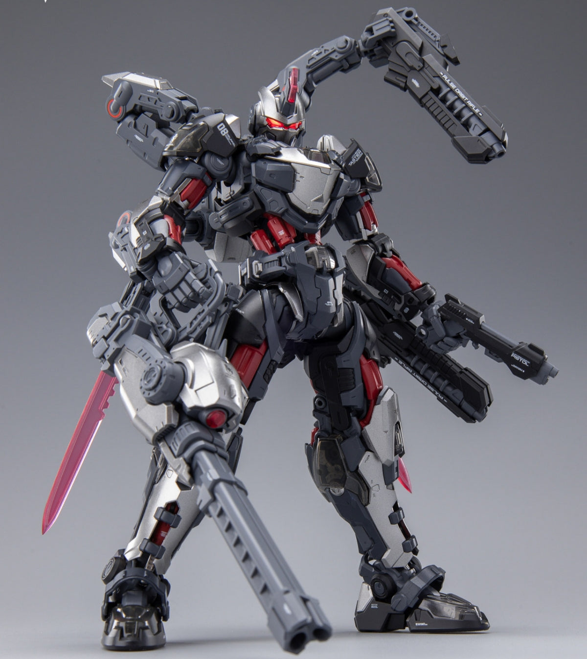 HiPlay HEMOXIAN Plastic Model Kits: Over Zero Series UTX-6030 Tastier 1:10 Scale Collectible Action Figures