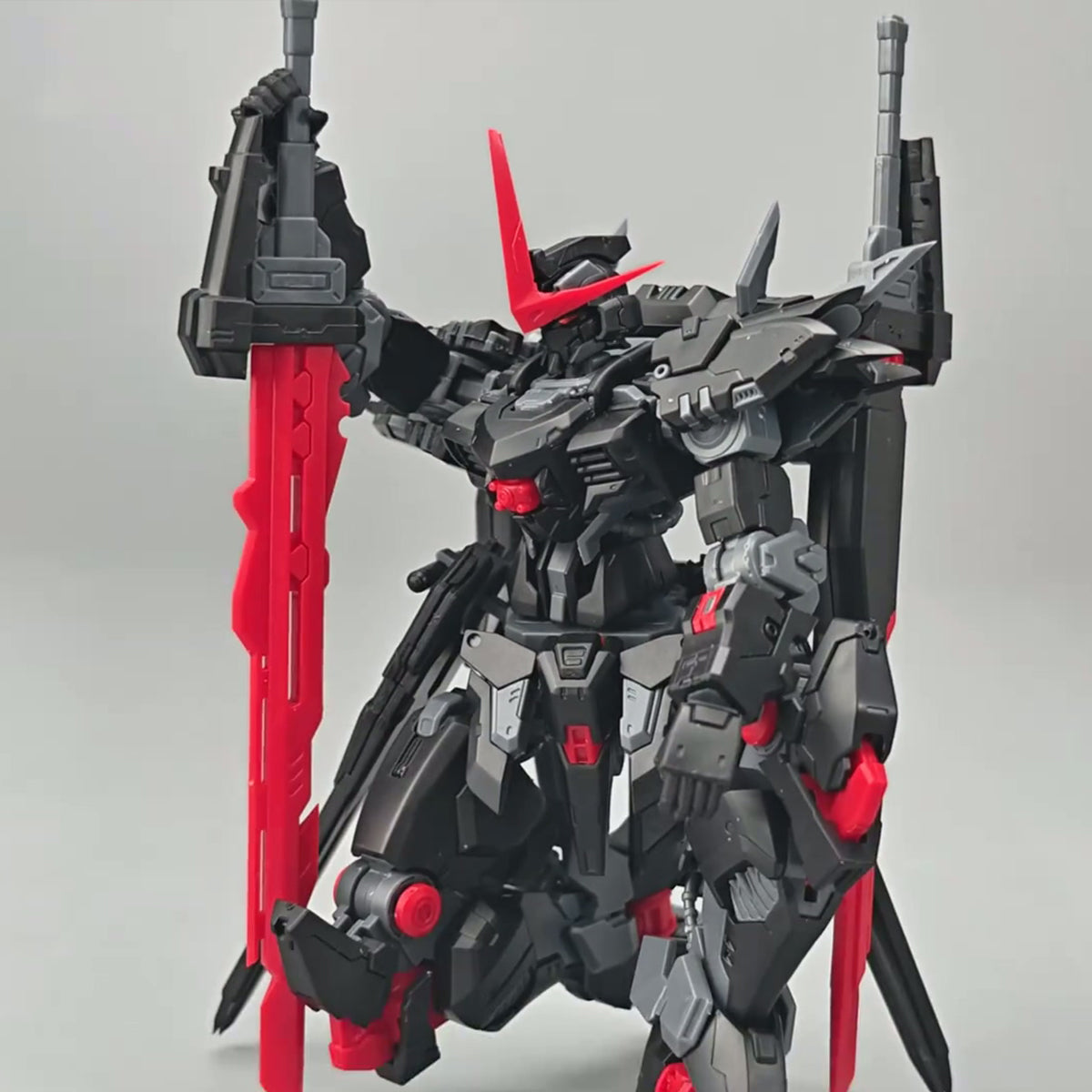 Aurora Crow Studio Heavy Arms CN-001 Annihicate Night Edition 1/144 Scale Assembly Model Kits