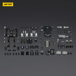 JOYTOY APOC Series DragonFang Assault Mech & Hummer Standard Combat Mech & Mystic Armor Heavy Assault Mech & Razor Stealth/Night Ops Mech & Thor Fire Strike Mech 1/25 Scale Action Figure