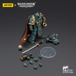 JOYTOY Imperial Fists Legion Apothecary/Sons of Horus Legion Apothecary & Legion Champion & Cataphractii Praetor with Combi-Melta and Power Maul 1/18 Scale Action Figure