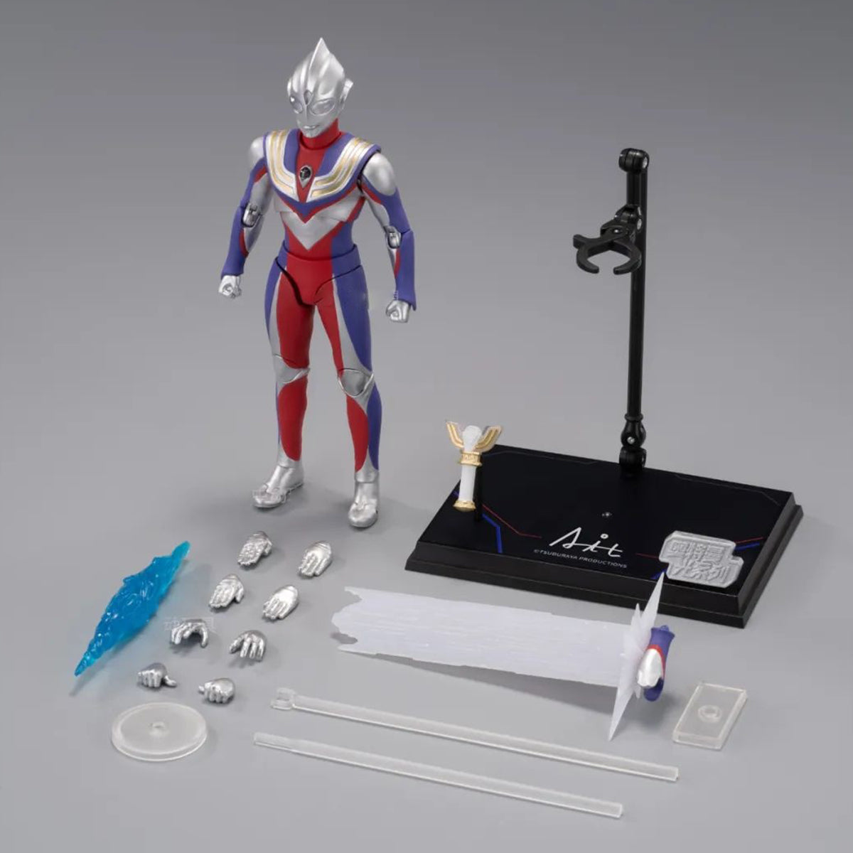 ZD Toys Ultraman Tiga Multi Type UL-A01X 1/10 Figure