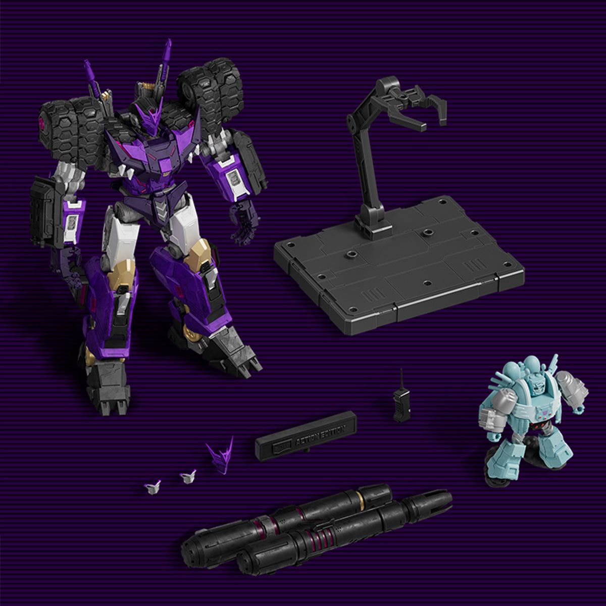 Blokees Transformers Action Edition TARN Comic Version Assembly Model Kits