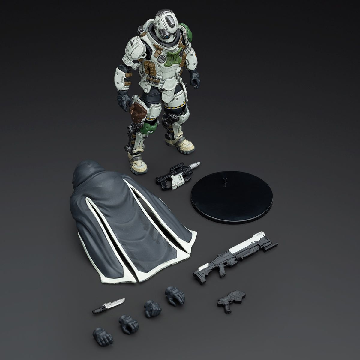 JOYTOY Battle For the Stars JT8759 Sorrow Expeditionary Forces: 09th Legion Assault Company - Sniper 1/18 Scale Action Figure