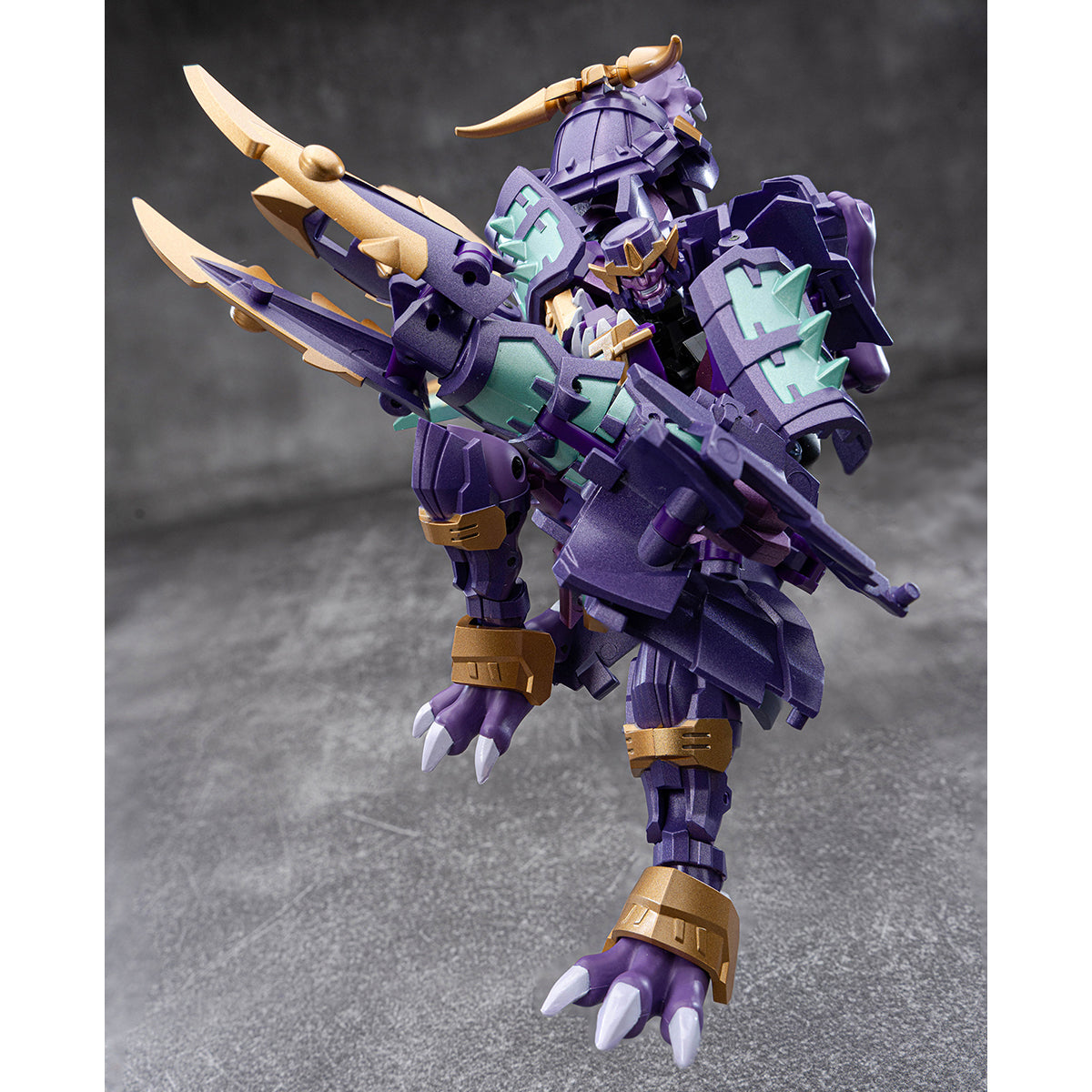 Iron Factory EX-77 Tyrannosaurus Rex Rex Demon Armour Fiend Jigoku Fang King Action Figure