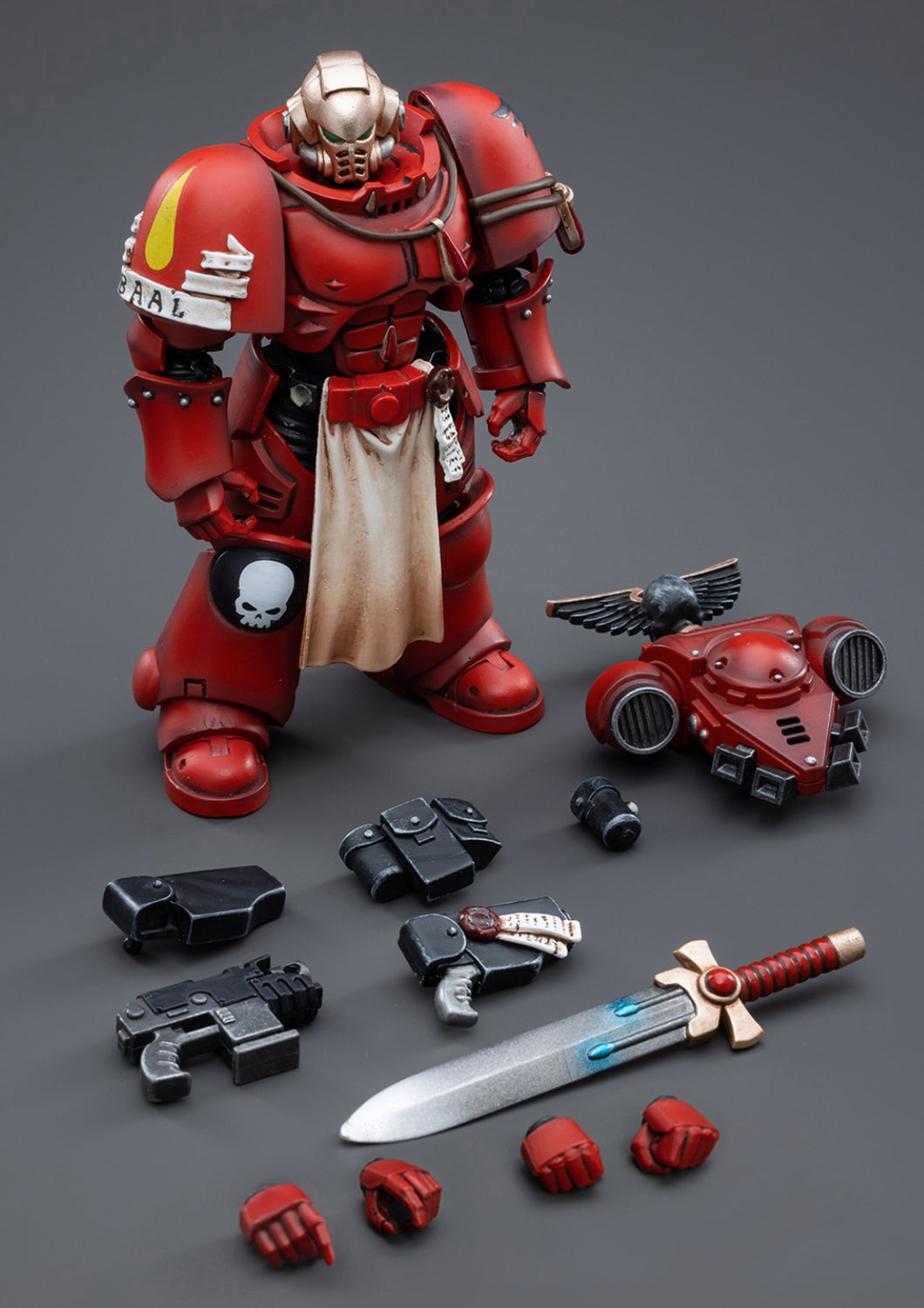 HiPlay JoyToy Warhammer 40K : Blood Angels Veteran Vigna 1:18 Scale Action Figures