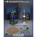 Threezero Evangelion: New Theatrical Edition Evangelion Test Type-01 Final Battle Ver. Action Figure