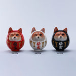 JXK Shiba Fortune Daruma Ver.A Collaboration Edition Animal Figurine