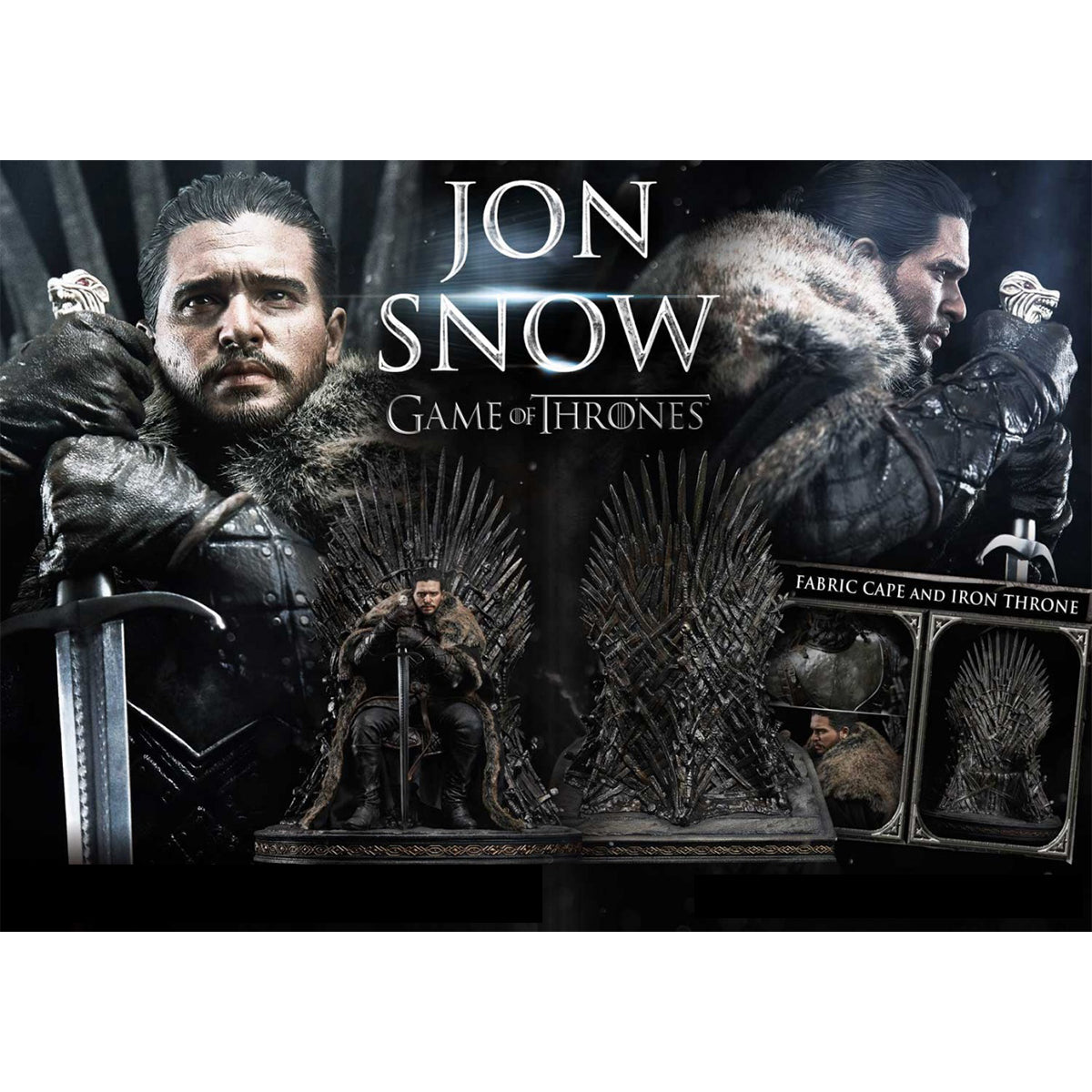 Prime 1 Studio, Jon Snow, Statue