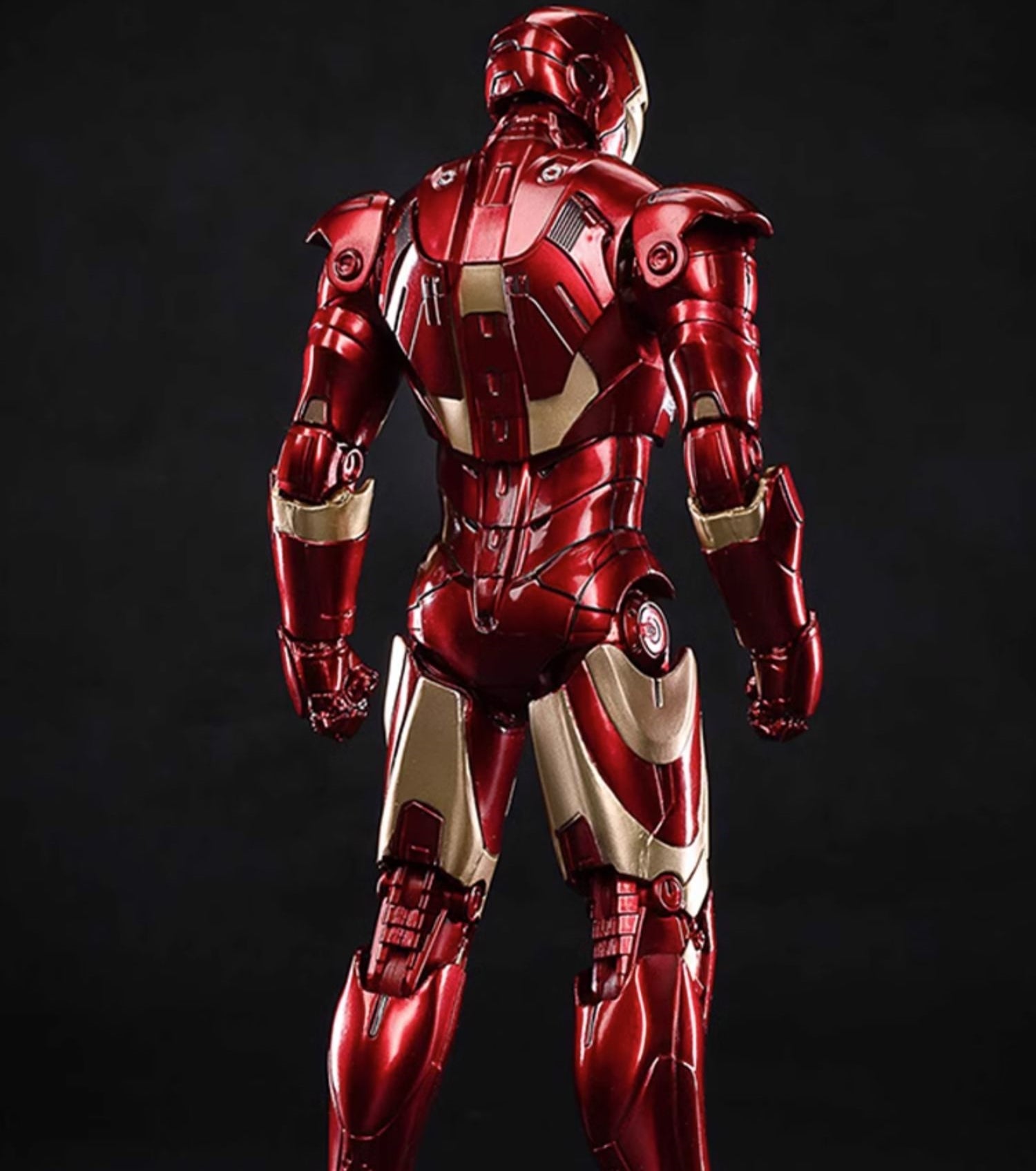 Figura coleccionable ZD: Iron Man Mark, miniatura a escala 1:10