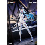 Animester Girls' Frontline 2: Exilium Klukai Action Figure Set with Motorcycle Vehicle 1/12 Scale