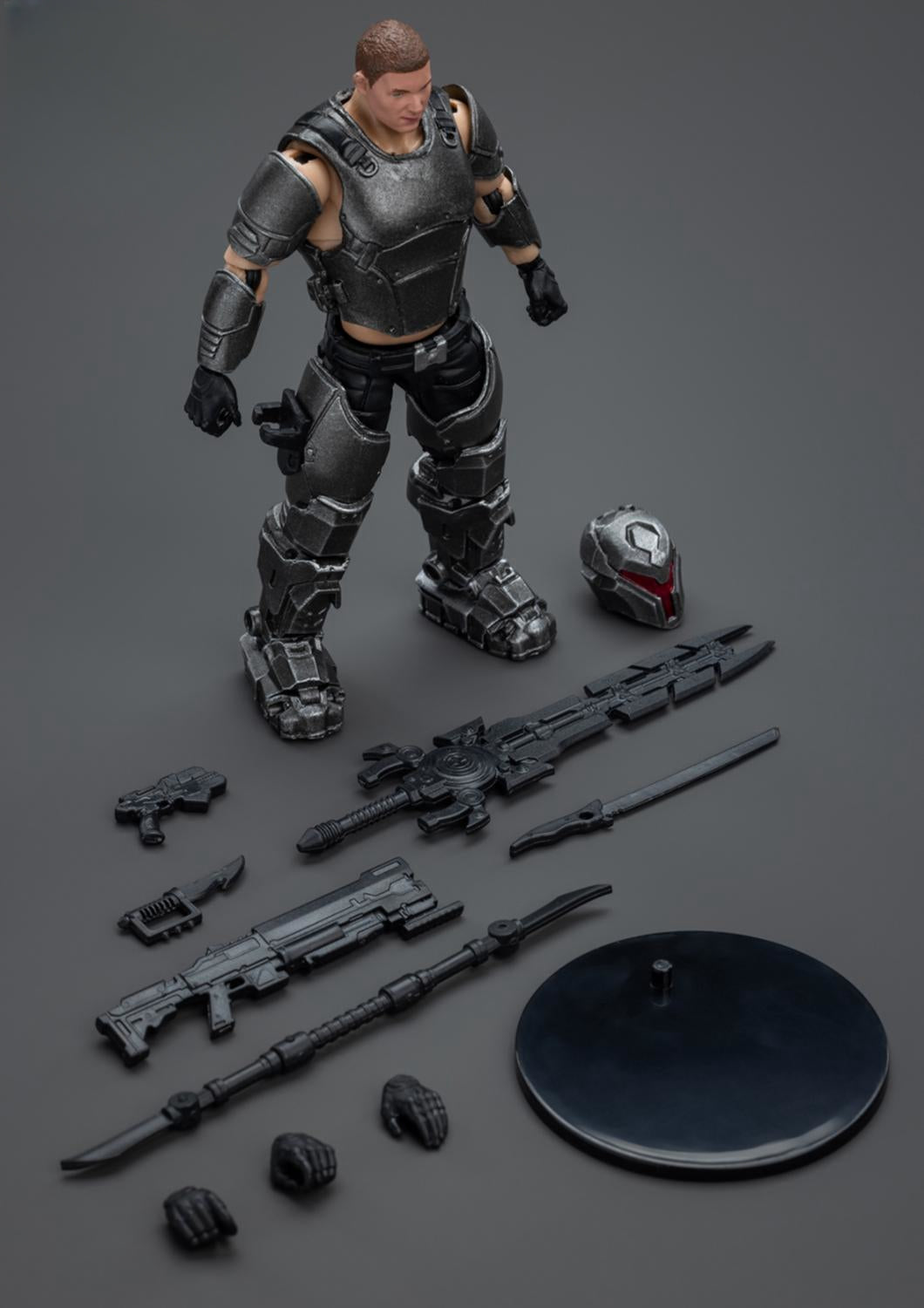 HiPlay JoyToy Hardcore Coldplay Collectible Figure: Army Builder Promotion Pack Figure 24 1:18 Scale Action Figures JT9701