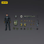 JOYTOY Dark Source APOC Series Storm Tempestus Fire Support Type Mecha or Pilot & Bedrock Standard Combat Type Mecha or Pilot 1/25 Scale Assembly Model Kits