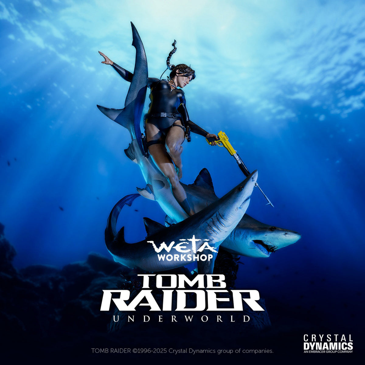 chuuun様リクエスト専用：THE LARA CROFT COLLECTION WETA Workshop Tomb Raider - Lara Croft: The Sanctuary of Flame 89-01-0