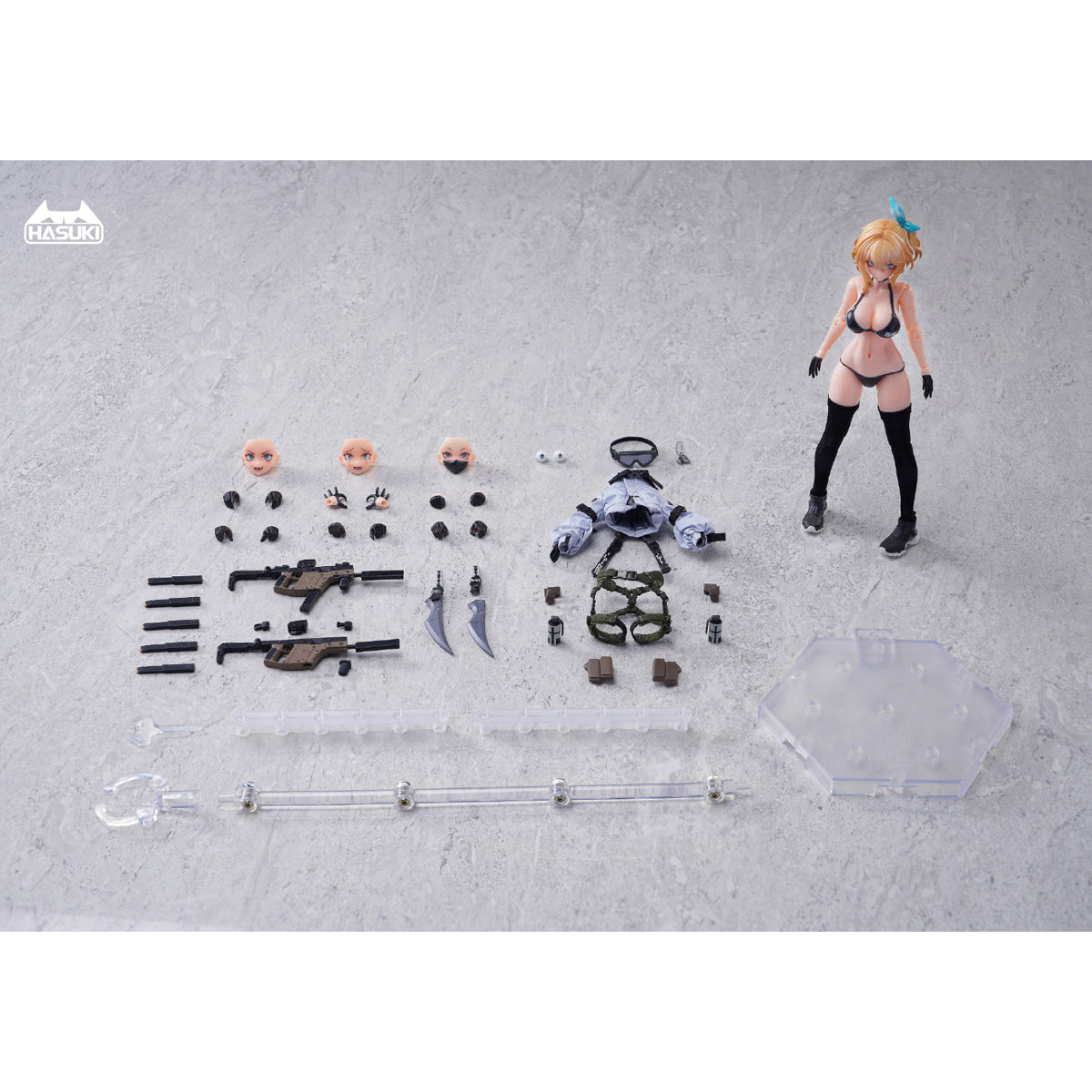 HASUKI PA012 Cardinal Blade Merina 1/12 Articulated Figure
