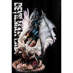 HotCat Studio Devilman Lady - Fudo VS Asuka Lan Art Collectible Statue