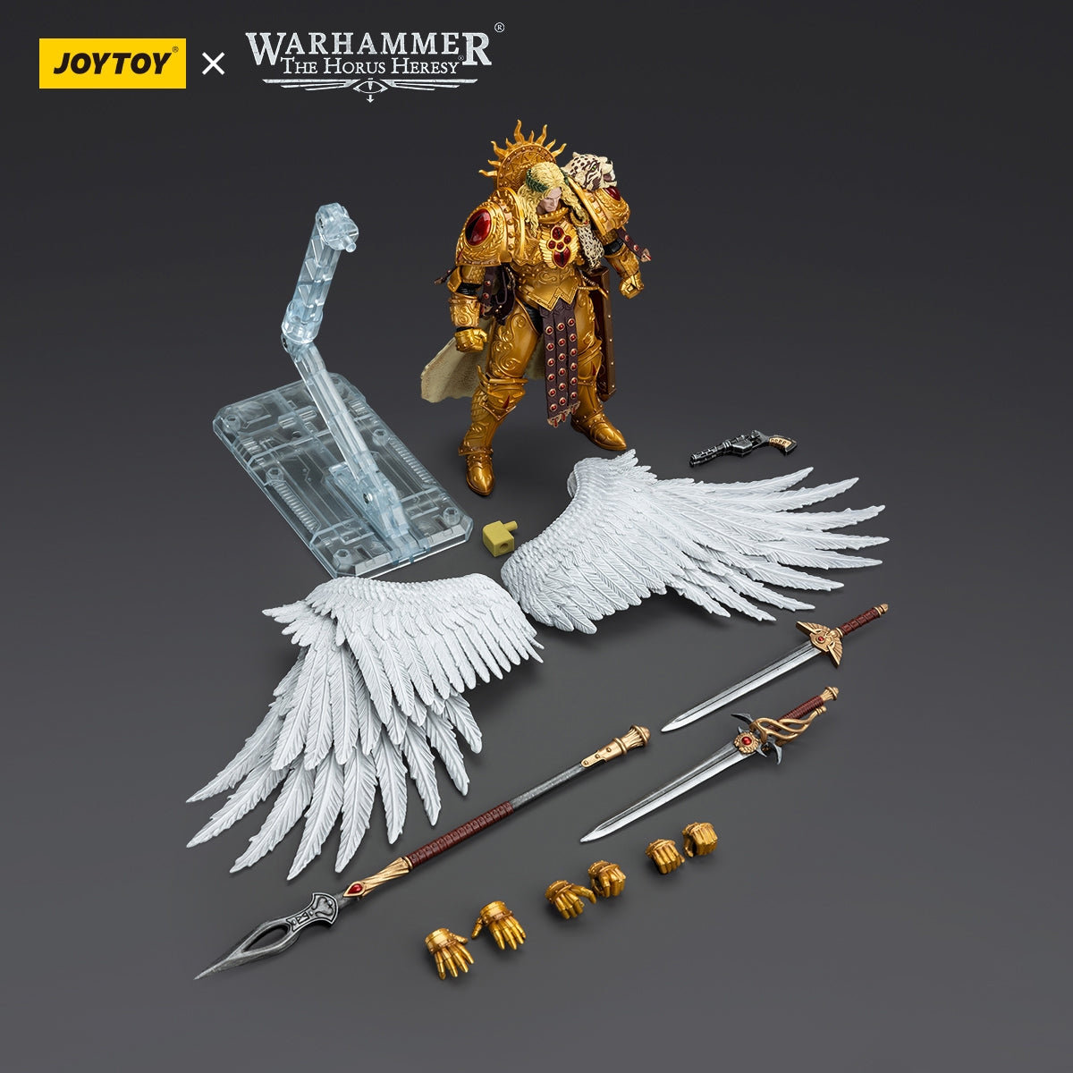JOYTOY Warhammer The Horus Heresy Blood Angels Sanguinius Primarch of the IXth Legion Action Figure