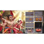 JOYMAN 1/12 Three Altars Sea Assembly Great God Nezha Third Prince Action Figures