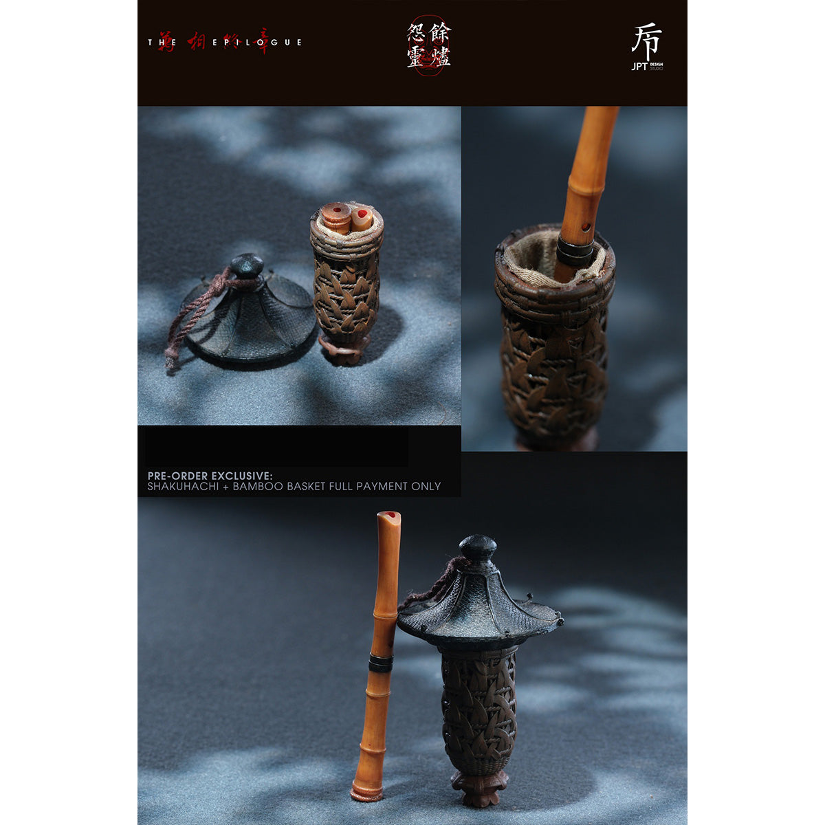 JPTdesign The Epilogue Vengeful Spirit of Embers (JPT-017) 1/6 Scale Action Figure Set