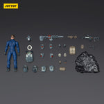JOYTOY UNSC Sniper Mason/Medic Levi/Assaulter Samuel/Breacher Benjamin/Infiltration Expert Arthur/Elite Soldier Hunter/Assaulter Elias/Assaulter Liam 1/25 Scale Action Figure