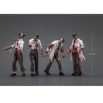 JOYTOY 1/25 Dark Source Zombie Figure Series Action Figures