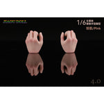 JIAOUDOLL Female Soldier Figure Hands & Feet Accessory Pack 4.0 Premium Hand Set JOQ-H04 1/6 Scale Fit Action Figure