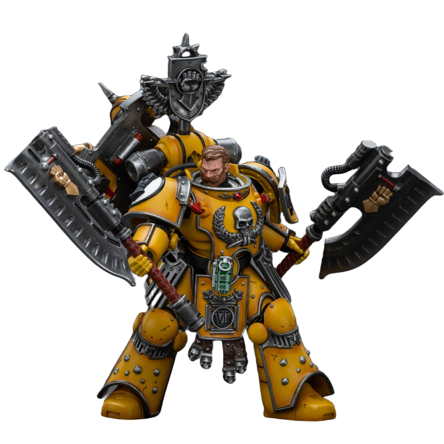 HiPlay JoyToy 30K The Horus Heresy Collectible Figure: Imperial Fists Fafnir Rann 1:18 Scale Action Figures JT9145