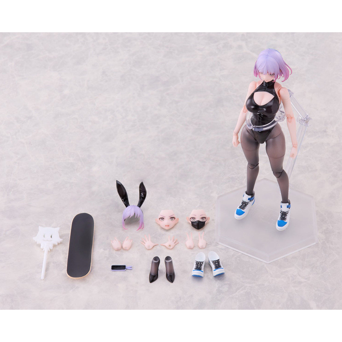 Otherwhere GALACTIC Luna 1/12 Scale Articulated Action Figure