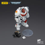 JOYTOY Warhammer 40,000 White Scars Terminator with Power Fist and Assault Cannon & with Power Fist and Storm Bolter & with Power Sword and Storm Bolter Action Figure