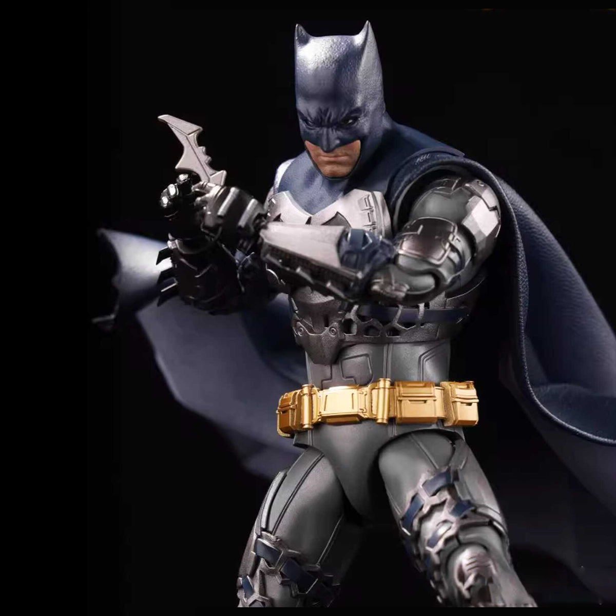 MODOKING 1/12 Scale The Flash Movie Version Ben Batman Assembly Model Kits