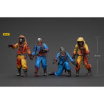 JOYTOY 1/25 Dark Source Zombie Figure Series Action Figures