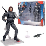 ZD Toys Winter Soldier Classic Series Action Figure