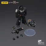 JOYTOY Warhammer 40,000: Space Marine 2 Heavy Intercessor with Heavy Bolt Rifle and Bolt Pistol (Game Edition) 1/18 Scale Action Figure