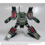 Sheik Mainland 3MIN PROJECT MUFS-S5 Fortress 1/60 Scale Assembly Model Kits