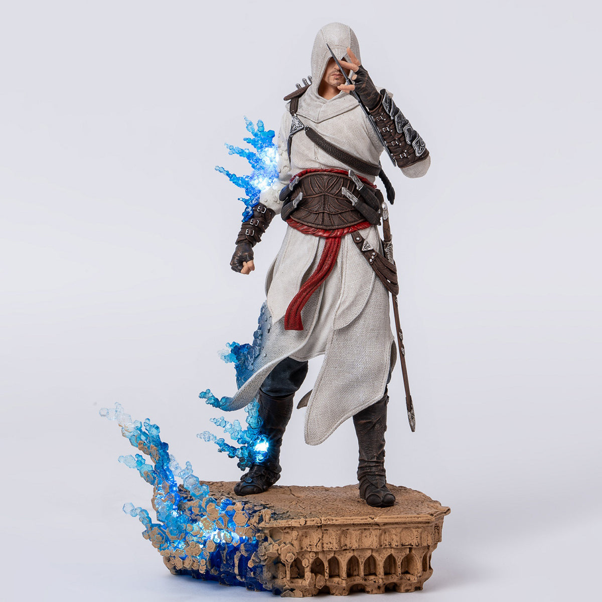 PureArts Assassin’s Creed Animus Altair Game Character Art Statue