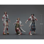 JOYTOY 1/25 Dark Source Zombie Figure Series Action Figures