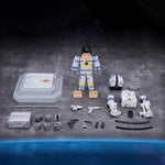 HEATBOYS My Three Body Season 3 Minecraft Zhang Beihai Spacesuit Action Figures