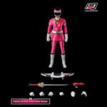 Figurine articulée Threezero Pink Turbo Power Ranger