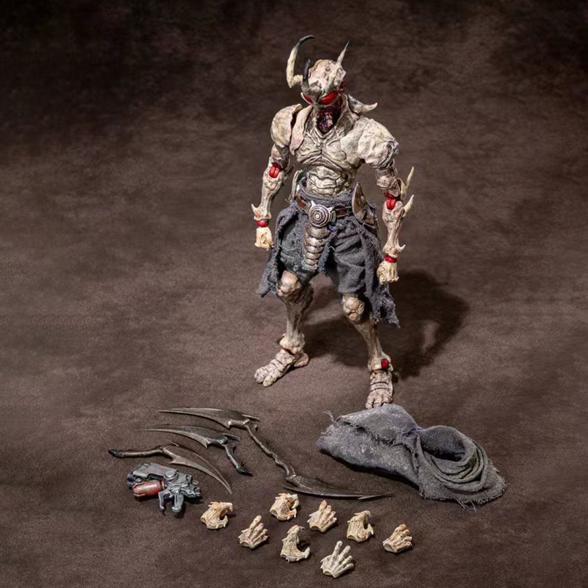 (Only Shipped to the US) Giveme5ive Metamorphose - The Rise Of Insects: Airoki 1/12 Scale Action Figure