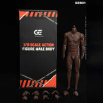 Genesis Emen, EB Original NBA Basketball Star Plain Male Body - Michael Jordan, Figure Body