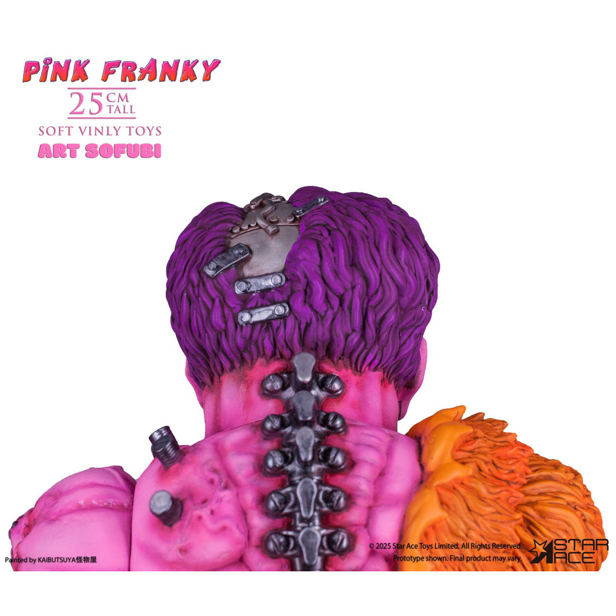 STAR ACE Toys Pink Franky Statue