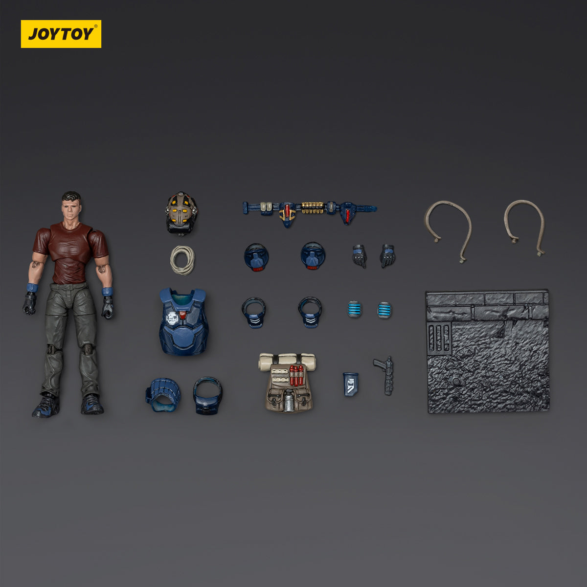 JOYTOY UNSC Sniper Mason/Medic Levi/Assaulter Samuel/Breacher Benjamin/Infiltration Expert Arthur/Elite Soldier Hunter/Assaulter Elias/Assaulter Liam 1/25 Scale Action Figure