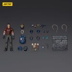 JOYTOY UNSC Sniper Mason/Medic Levi/Assaulter Samuel/Breacher Benjamin/Infiltration Expert Arthur/Elite Soldier Hunter/Assaulter Elias/Assaulter Liam 1/25 Scale Action Figure