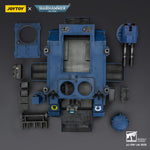 JOYTOY Warhammer 40,000 Ultramarines Razorback with twin lascannon JT01802 1/18 Scale Action Figure